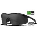 Wiley X APEL WX Vapor Spectacle Kit with 2-Lens Pack - Small - 