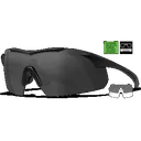 Wiley X APEL WX Vapor Spectacle Kit with 2-Lens Pack - Large - 