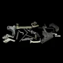 Lone Wolf Arms Frame Completion Kit for Gen 4 Glock 19, 23, 32 Pistols - Dirty Bird Industries