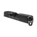 Lone Wolf Arms Trijicon RMR Optic Ready Dusk Series Stripped Slide for Gen 3 Glock 19 Pistols - 