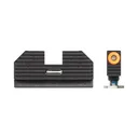 Night Fision Perfect Dot Costa Ludus Night Sight Set for Glock 17, 19, 34 - 
