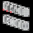 Mantis Laser Academy Standard Smart Targets 12-Pack - 