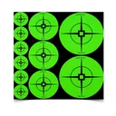 Birchwood Casey 1" / 2" / 3" Target Spots Assorted Size Target 10-Pack - 