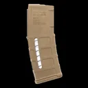 Case of 100 Magpul PMAG GEN M3 Window AR-15 .223 / 5.56 30-Round Magazine - MCT - 
