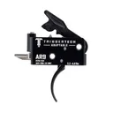TriggerTech AR-9 Two Stage Black Adaptable Trigger Curved - TriggerTech