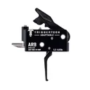 TriggerTech AR-9 Two Stage Black Adaptable Trigger Flat - TriggerTech