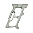 Tyrant Designs AR-15 Halo Minivert Foregrip - GRY - Tyrant CNC