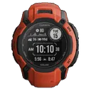 Garmin Instinct 2X Solar Smartwatch 50mm - Flame Red - GunMag Warehouse