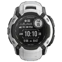 Garmin Instinct 2X Solar Smartwatch 50mm - Whitestone - GunMag Warehouse