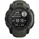 Garmin Instinct 2X Solar Smartwatch 50mm - Moss - GunMag Warehouse