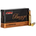 PMC Bronze .223 Remington Ammo 55gr PSP 800 Rounds - GunMag Warehouse