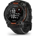 Garmin Instinct 3 Solar GPS Smartwatch 45mm - Black - GunMag Warehouse