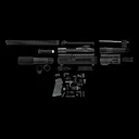 TacFire AR-15 5" 7.62x39 Unassembled Pistol Kit w/ Standard Pistol Buffer Tube Kit - GunMag Warehouse