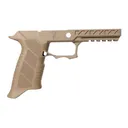 Timber Creek Outdoors Full-Size Sig P320 Pro Grip Module with Manual Safety Cutout - FDE - Timber Creek