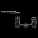 Hawkins Precision Heavy Tactical 1-Piece 36mm 20MOA 1913 Picatinny Rail Scope Mount with Top 1913 Picatinny Rail - 1.27" Height - GunMag Warehouse