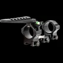 Hawkins Precision Heavy Tactical 1-Piece 36mm 40MOA 1913 Picatinny Rail Scope Mount with Top 1913 Picatinny Rail - 1.27" Height - GunMag Warehouse