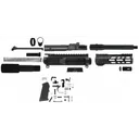 TacFire AR-15 9mm Unassembled Pistol Kit w/ Lower Parts Kit- 10" - GunMag Warehouse