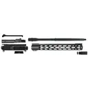 TacFire AR-15 9mm Unassembled Upper Receiver Kit - 16" - GunMag Warehouse