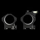 Hawkins Precision Heavy Tactical 2-Piece 36mm 1913 Picatinny Rail Scope Rings with Top 1913 Picatinny Rail - 1.15" Height - Hawkins Precision