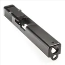 Lone Wolf Arms AlphaWolf Trijicon RMR Optic Ready Stripped Slide for Gen 3 Glock 17 Pistols - BLK - GunMag Warehouse