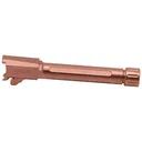 True Precision Barrel for Sig Sauer P365 Fuse Pistols with 1/2x28 TPI - Copper - True Precision
