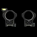 Hawkins Precision Ultra Light Tactical 1913 Picatinny 34mm Scope Rings with Offset Level Cap - XH - GunMag Warehouse