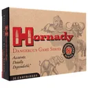 Hornady Dangerous Game 3.25" .500-.416 Nitro Express Ammo 400gr DGS 20 Rounds - Hornady