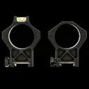 Hawkins Precision Ultra Light Tactical 1913 Picatinny 34mm Scope Rings - XH - GunMag Warehouse