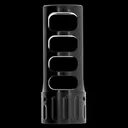 Hawkins Precision Tank ST 6.5mm Muzzle Brake - 5/8x24 - Hawkins Precision
