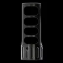 Hawkins Precision Tank ST 6mm Muzzle Brake - 5/8x24 - Hawkins Precision
