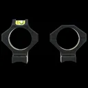 Hawkins Precision Long Range Hybrid 30mm Stiller, Lone Peak, Pierce Long Action 25MOA Scope Ring Mount - Low - Hawkins Precision