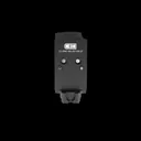 C&H Precision Trijicon SRO Optics Steel Mounting Plate w/ Zev Posts for CZ Shadow 2 Pistols - GunMag Warehouse