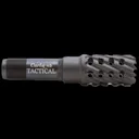 Carlson's Choke Tubes Tactical Breecher Muzzle Brake Remington Choke - Cylinder Bore - GunMag Warehouse