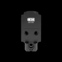 C&H Precision Holosun 509T Red Dot Adapter for Staccato DUO Pistols - GunMag Warehouse