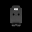 C&H Precision Holosun 509T Red Dot Adapter w/ Rear Sight for Walther PPQ, Q4, Q5 Pistols - GunMag Warehouse
