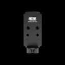C&H Precision Delta Point Pro Red Dot Adapter w/ Rear Sight for Walther PPQ, Q4, Q5 Pistols - C&H Precision