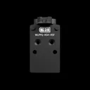 C&H Precision Trijicon RMR / Holosun 507C Red Dot Adapter w/ Forward Rear Sight for Walther PPQ, Q4, Q5 Pistols - C&H Precision
