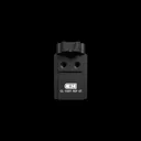 C&H Precision V4 MIL/LEO Holosun 509T Optic Steel Mounting Plate with Rear Sight for Glock MOS Pistol - GunMag Warehouse
