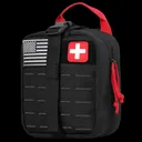 Everlit Survival Advanced Trauma Kit - BLK - GunMag Warehouse