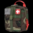 Everlit Survival Advanced Trauma Kit - WOODLAND - GunMag Warehouse