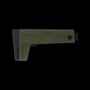B5 Systems 4.5mm Pin Folding Rear Trunion AK Stock - ODG - GunMag Warehouse