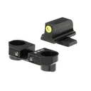 Night Fision Optics Ready Stealth Night Sight Set for Sig M17 / M18 - Yellow - Night Fision