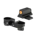 Night Fision Optics Ready Stealth Night Sight Set for Sig M17 / M18 - Orange - Night Fision