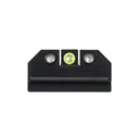 Night Fision Optics Ready Stealth Night Sight Set for Ruger Max 9 - Yellow - GunMag Warehouse