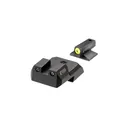 Night Fision .180" Night Sight Set for Commander / Government 1911 - Yellow - Night Fision
