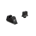 Trijicon Tritium Suppressor Height Sights Glock 20 / 21 / 41 Black Front & Rear Orange Tritium - GunMag Warehouse
