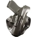 DeSantis Gunhide Thumb Break Scabbard Right-Handed OWB Holster for Glock 19, 19X, 45, 23, 32 - BLK - Desantis
