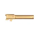 Tyrant Designs Non-Threaded Barrel for Gen 1-5 Glock 19, 19X, 45 - GLD - GunMag Warehouse