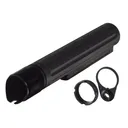 Primary Weapons Systems AR-15 Ratchet Lock Castle Nut / End Plate Set with Enhanced Buffer Tube - 