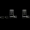 Hawkins Precision Featherweight 1-Piece Savage 110 1" Scope Rings - LOW - Hawkins Precision